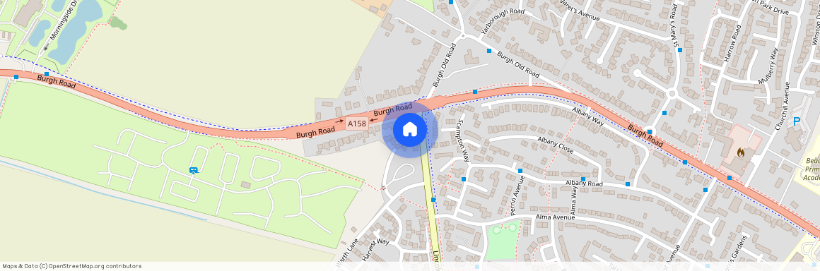 Keaton Close, Skegness PE25