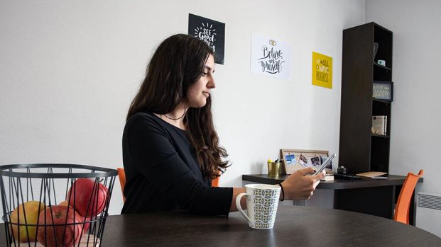 Studio 18/19m² rue - Photo 1