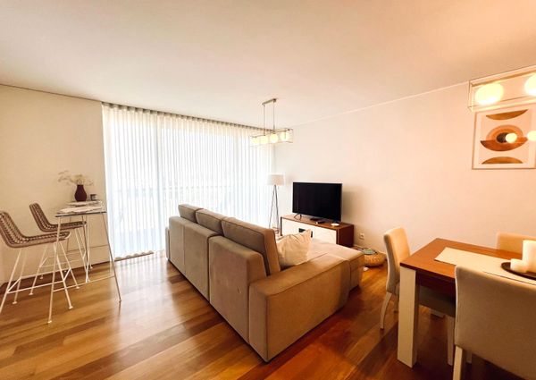 1 bedroom flat with excellent areas and unobstructed views in Aveiro!