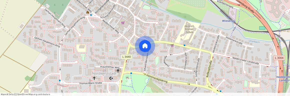 Eduard-Bernstein-Weg 2, 60439 Frankfurt am Main - Heddernheim