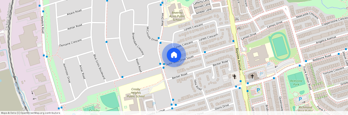 377 Taylor Mills Drive, Richmond Hill