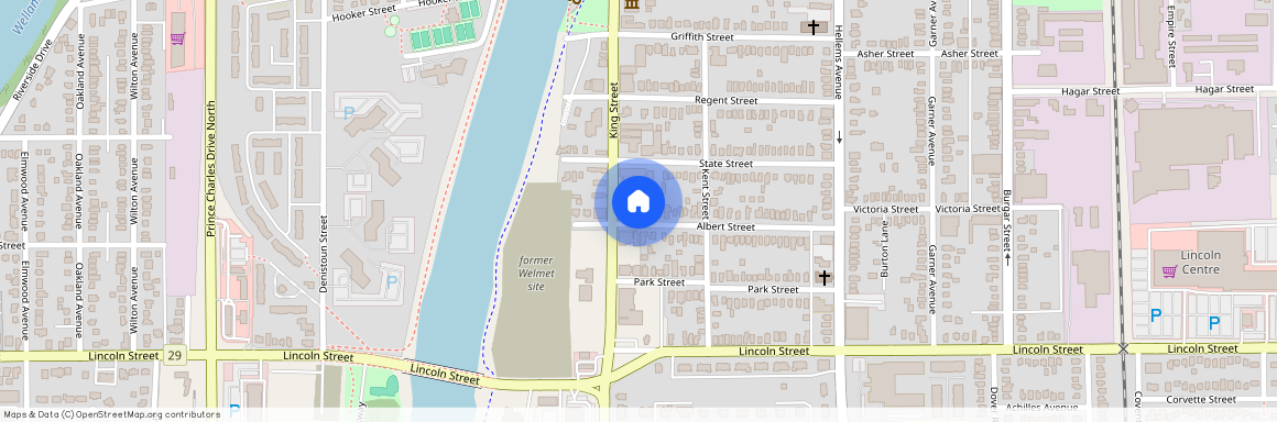 264 King Street, Welland