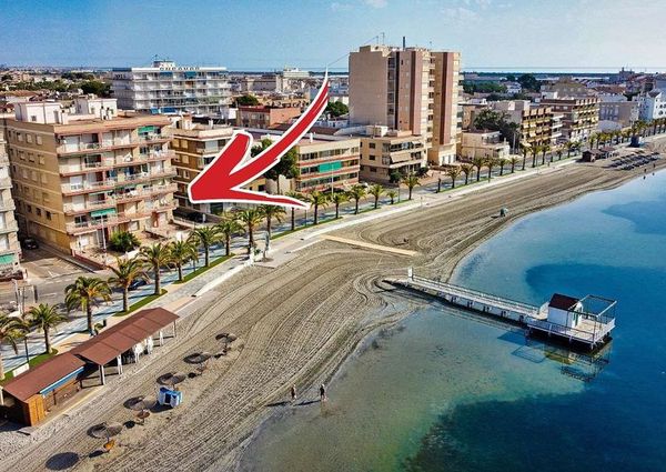 3 room luxury Apartment for rent in San Pedro del Pinatar, Spain