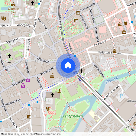 3. tv, Torvegade 4B, 5000, Odense C