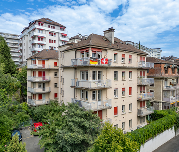 2.5 Zimmer, 56 m², 1. Stock - Foto 4