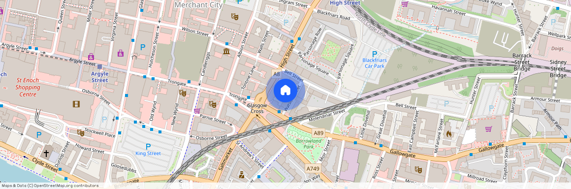 Watson Street, Merchant City, Glasgow, G1