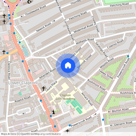 Rushmore Road, London, E5