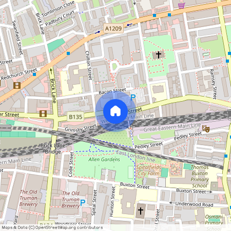 Cheshire Street, Cheshire Street