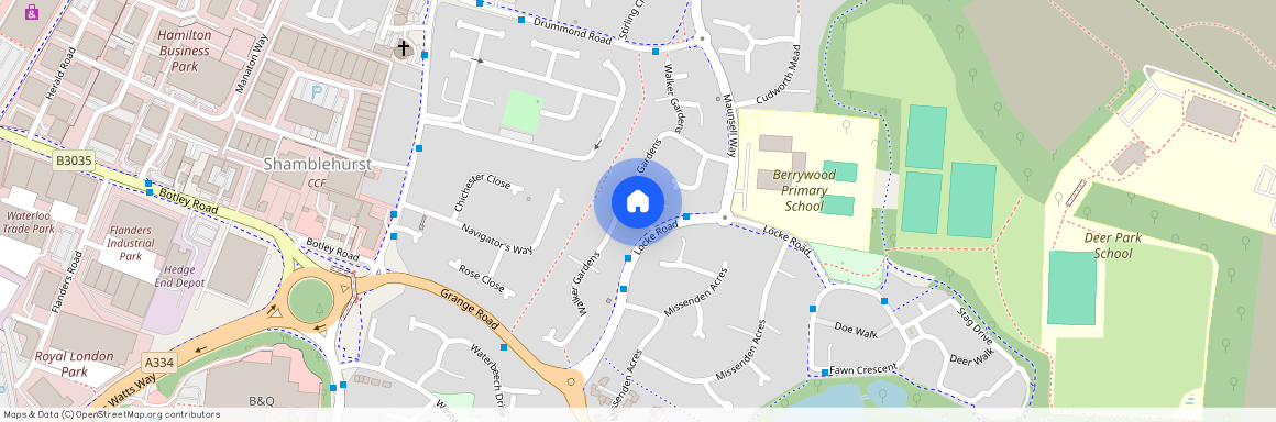 Walker Gardens, Grange Park, Hedge End, SO30