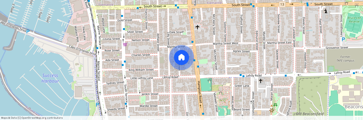 14 Wesley Street, WA 6162, South Fremantle