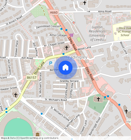 24 Bennett Road, Leeds, Leeds, LS6 3HN