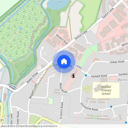 Ebden Road, Winchester, SO23