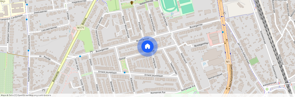 Opstal 44/3, 2650 Edegem