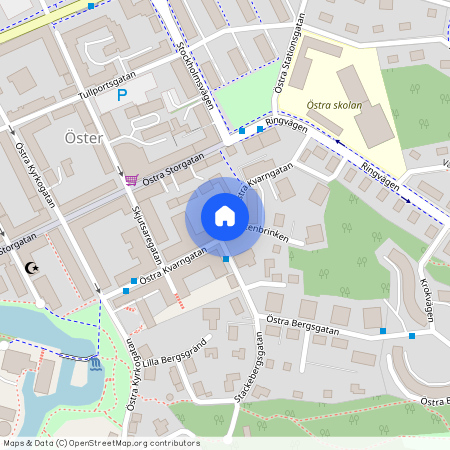 Östra Kvarngatan, Nyköping