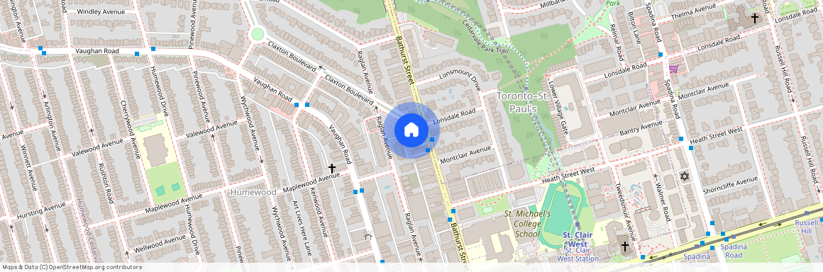 3 Claxton Boulevard, Toronto