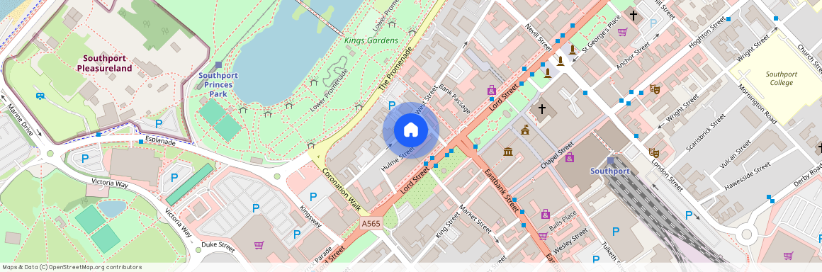 Golf Open 2026 - Hulme Street, Southport - Sleeps 6|All rooms en-suite