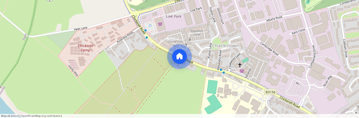 Chickerell Road, Chickerell, Weymouth