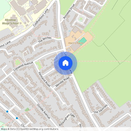 Little Bushey Lane, Bushey, WD23