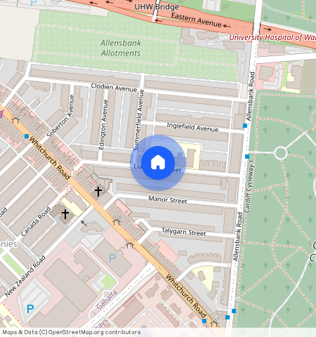 Llanishen Street, Cardiff CF14