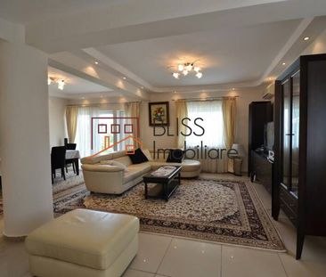 For rent 4-Bedrooms Spacious Villa Pipera Nord, Bucharest / Ilfov - Photo 6