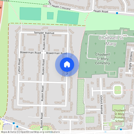 Scott Road, Grays, RM16