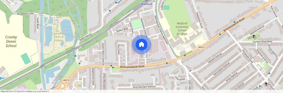 Observer Drive, Watford, WD18