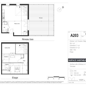 Location Appartement 3 pièces 70m² ST JORY 31790 - Photo 2