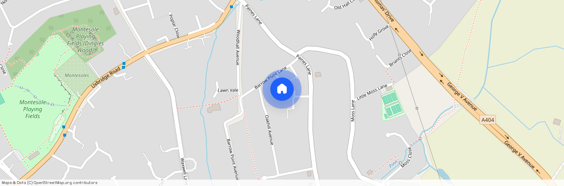 Burhill Grove, Pinner, HA5 3DW, London