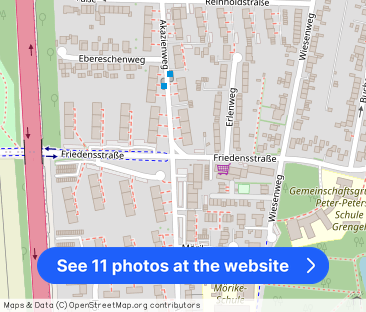 Köln-Grengel: Gut geschnittene 3-Zimmer-Erdgeschosswohnung – Mit Ba... - Photo 1