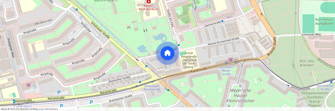 Nikolai-Rumjanzew-Str. 39 · 04207 Leipzig (Kleinzschocher)