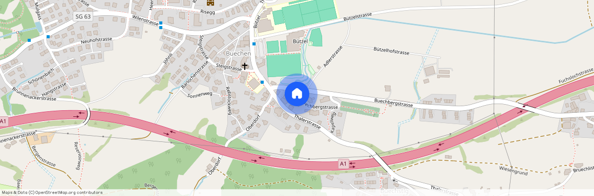 Buechbergstrasse 4, 9422 Thal