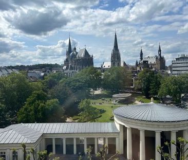 Gemütliche Dachgeschoss-Wohnung am Elisenbrunnen mit Blick auf den Aachener Dom - Photo 1