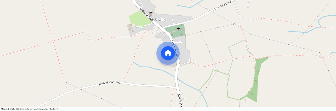 St. Michaels Mead, Sawley, Ripon, North Yorkshire, HG4