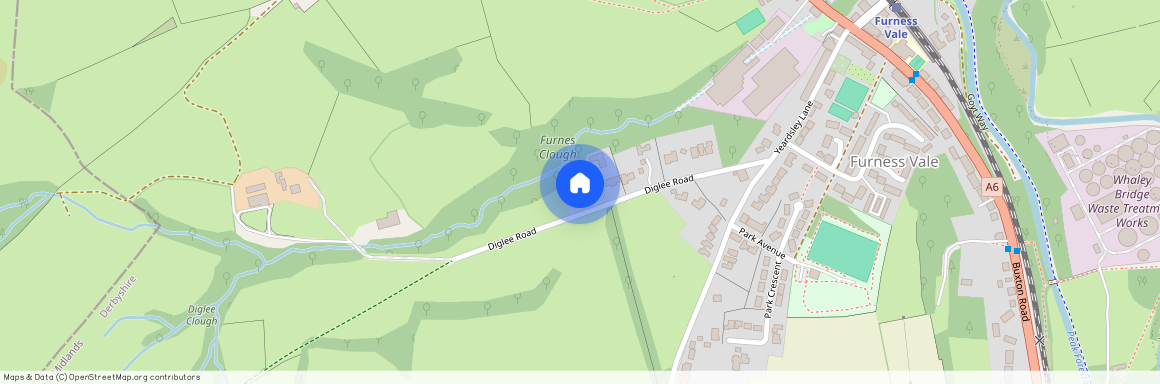 Diglee Road, Furness Vale, High Peak