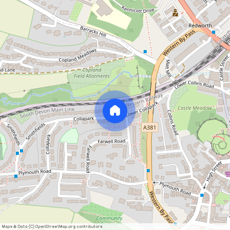 Lower Collapark, Totnes, Devon, TQ9