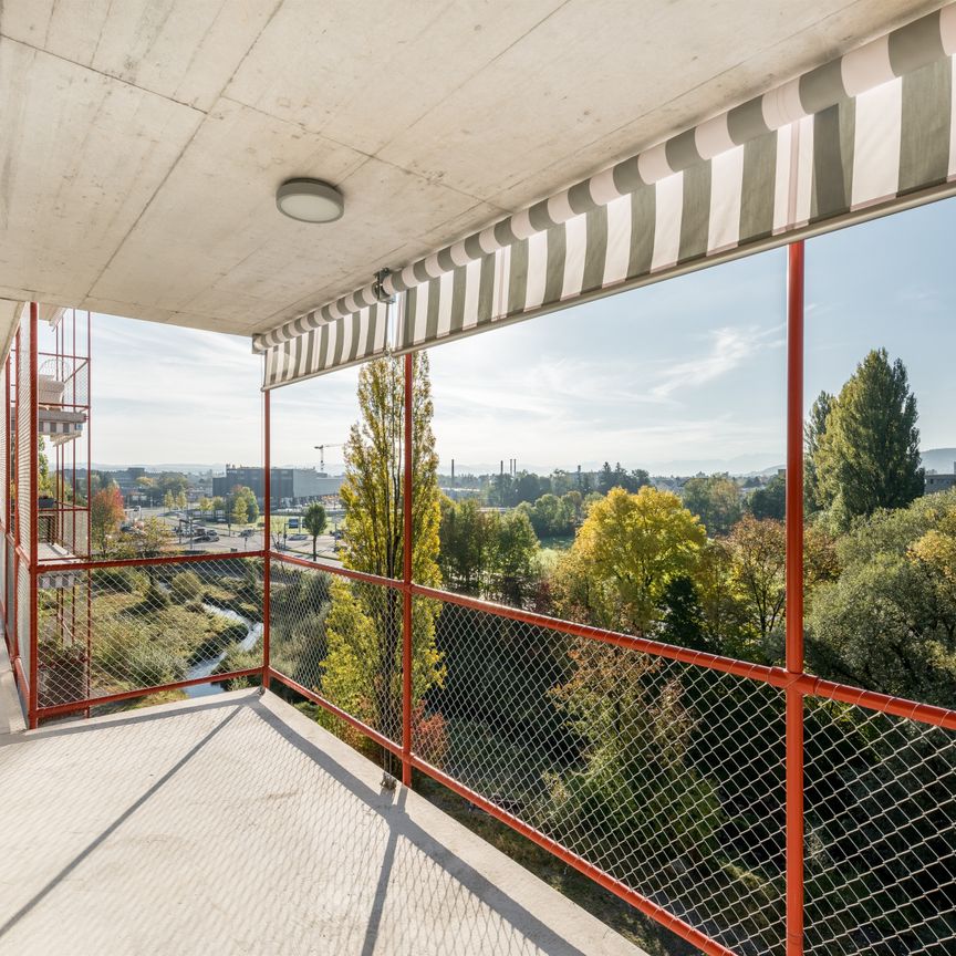 Moderne Wohnung im Zwickyareal zu vermieten! - Photo 1