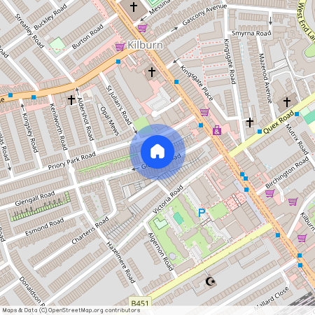 Glengall Road, London, NW6