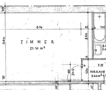 1 Zimmer, 24 m², EG - Photo 4