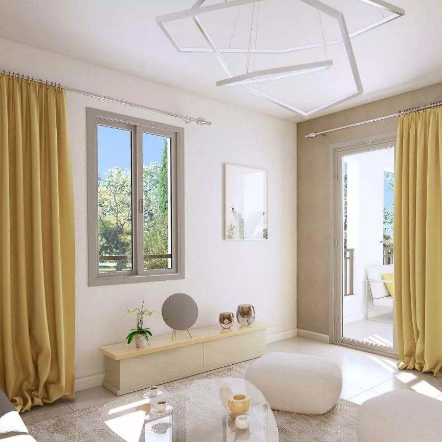 location Appartement T3 DE 60.55m² À MAUBEC - Photo 1