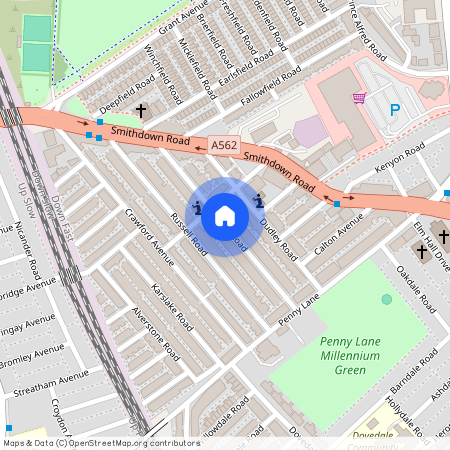 Ramilies Road, Liverpool, Merseyside