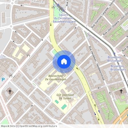 Avenue de l'Exposition Universelle, 53, 1083, Ganshoren