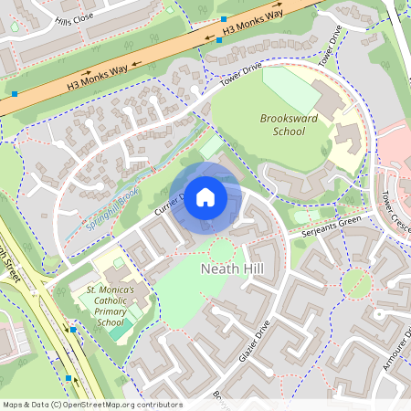 Salters Mews, Neath Hill, Milton Keynes