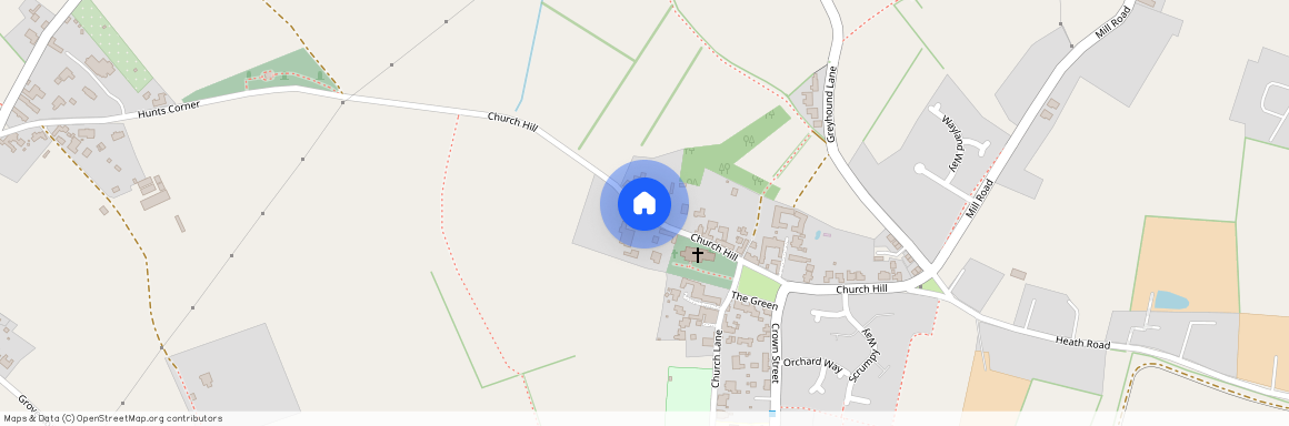 Church Hill, Banham, Norwich