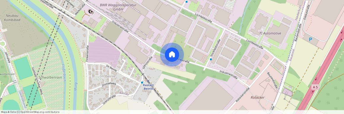 Industriestr. 24, 76437 Rastatt OT Stadtmitte