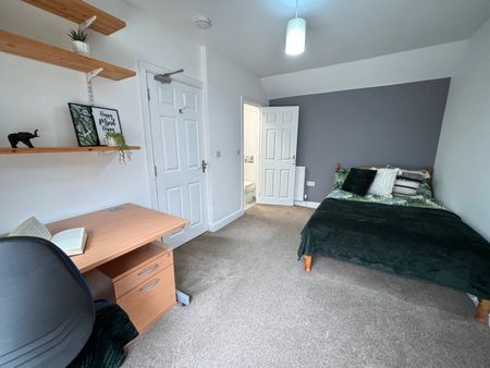 3 Bedrooms, En-suite, 2 Old Silk Yard – Student Accommodation Coventry - Photo 5