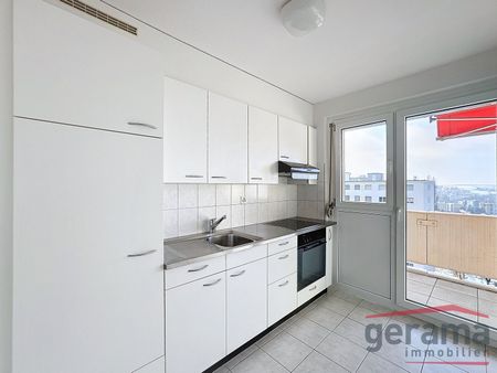 Appartement 2.5 pièces avec belle vue - Photo 3