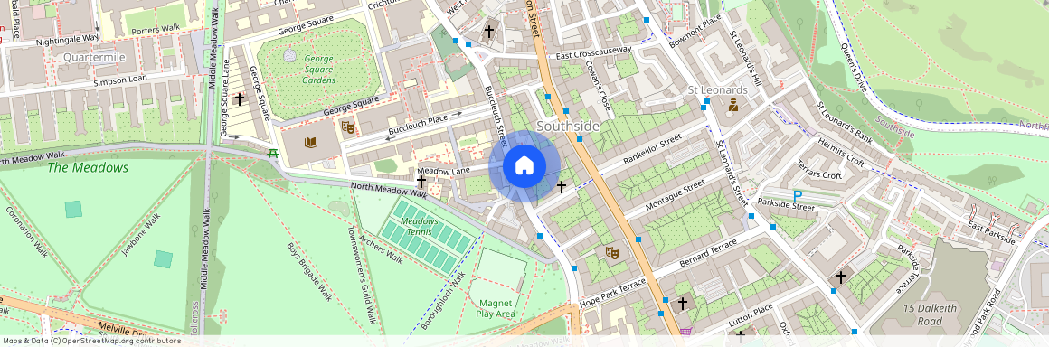 Plot Buccleuch Street, Value Studio at Nationwide, 91 Buccleuch St, Newington EH8