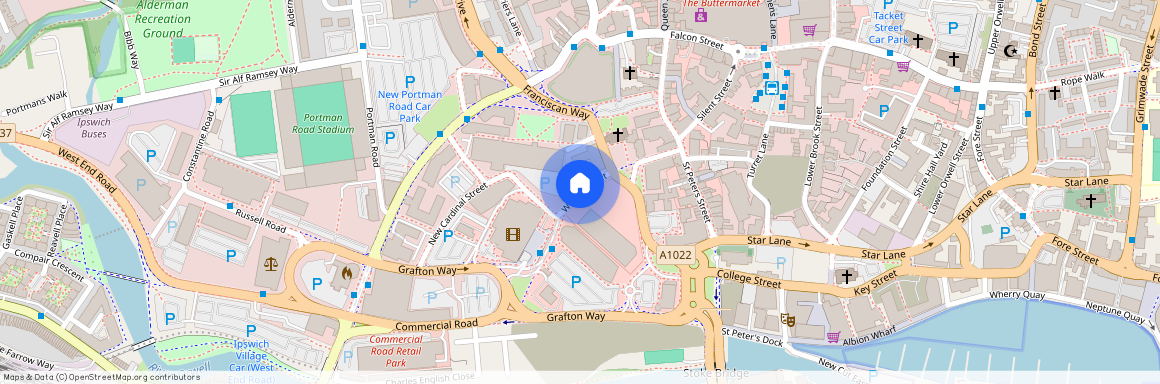 Wolsey Street, Ipswich