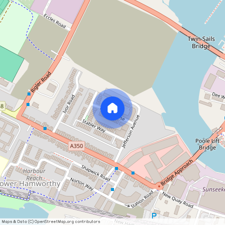 Adams Close, Poole, Dorset, BH15