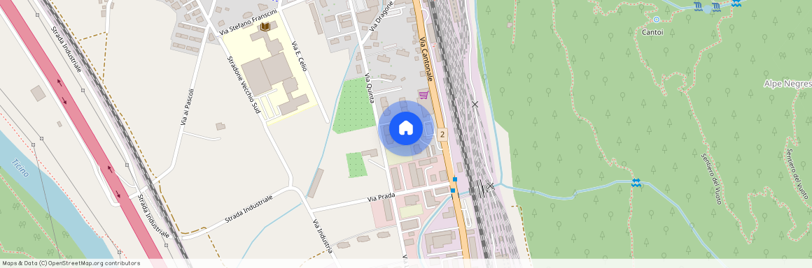 Via Quinta 55, 6710 Biasca